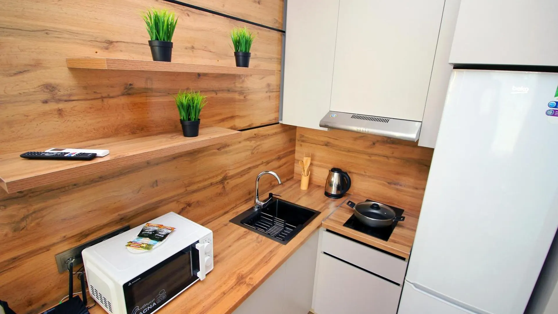 Северное Сияние Almaty Apartmán