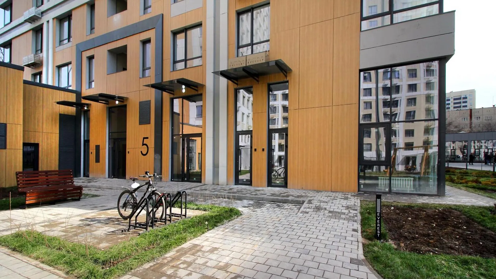 Северное Сияние Almaty Apartmán