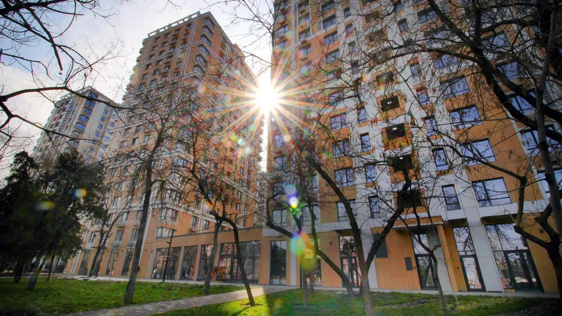 Apartmán Северное Сияние Almaty Kazachstán